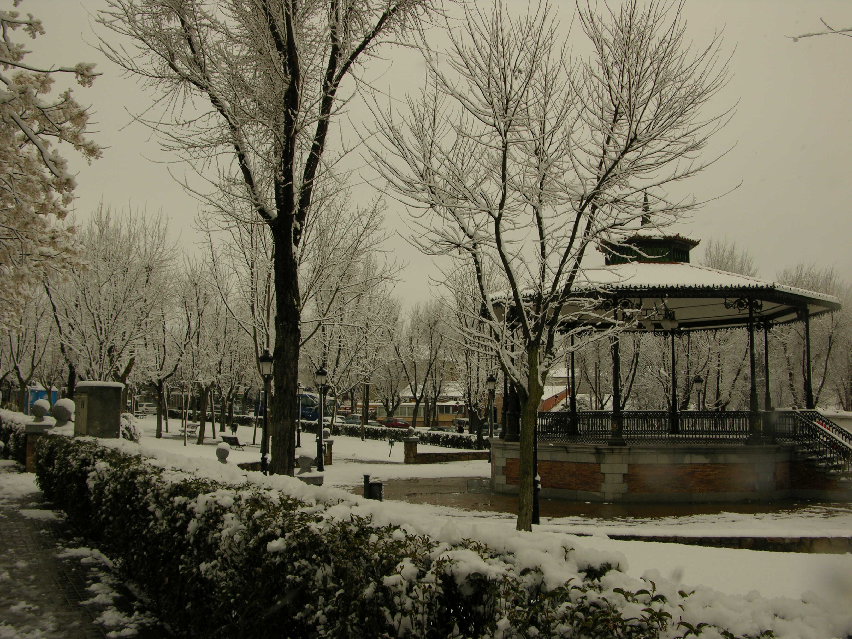 Aviso por inclemencias invernales