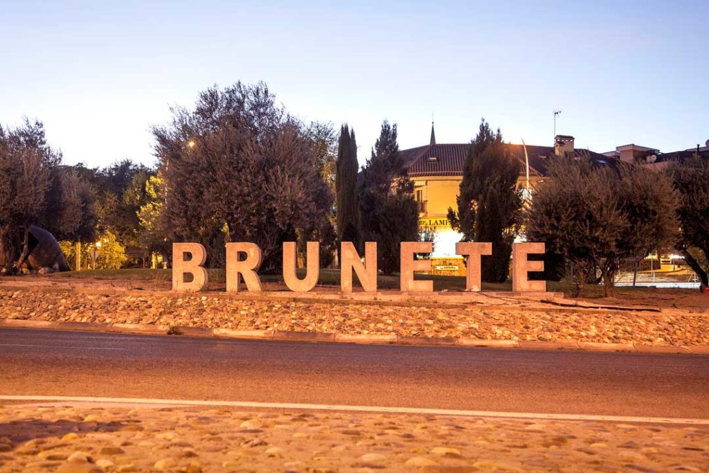 Rotonda Brunete