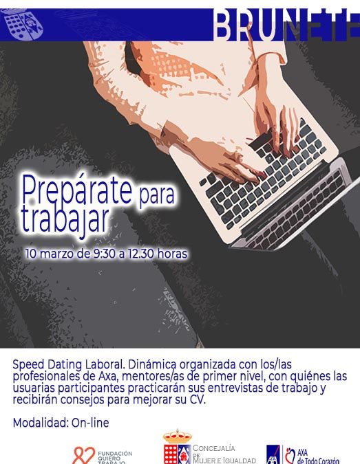 Prepárate para trabajar