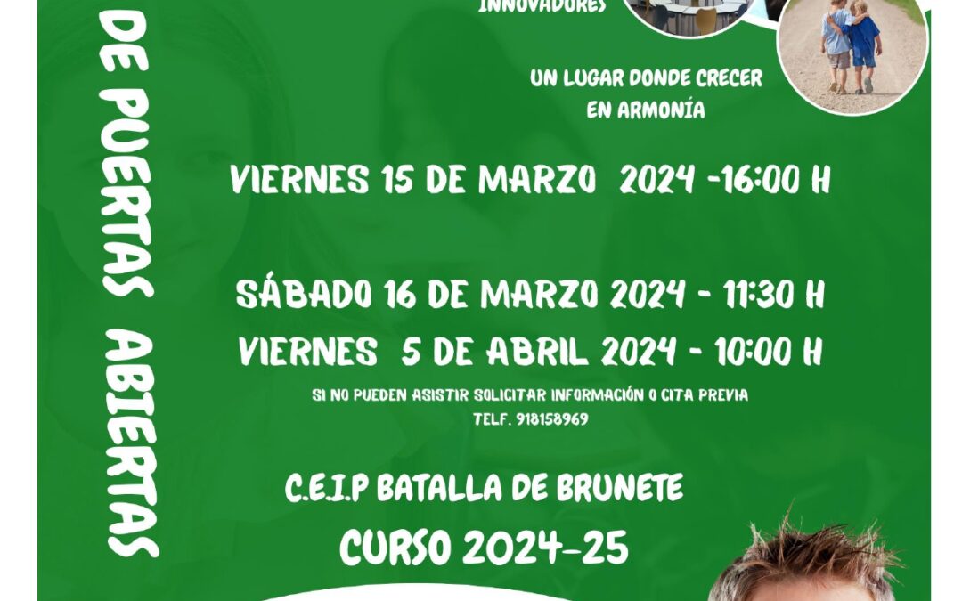 Jornadas abiertas en el Batalla de Brunete