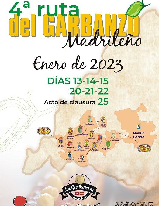 4ª Ruta del Garbanzo