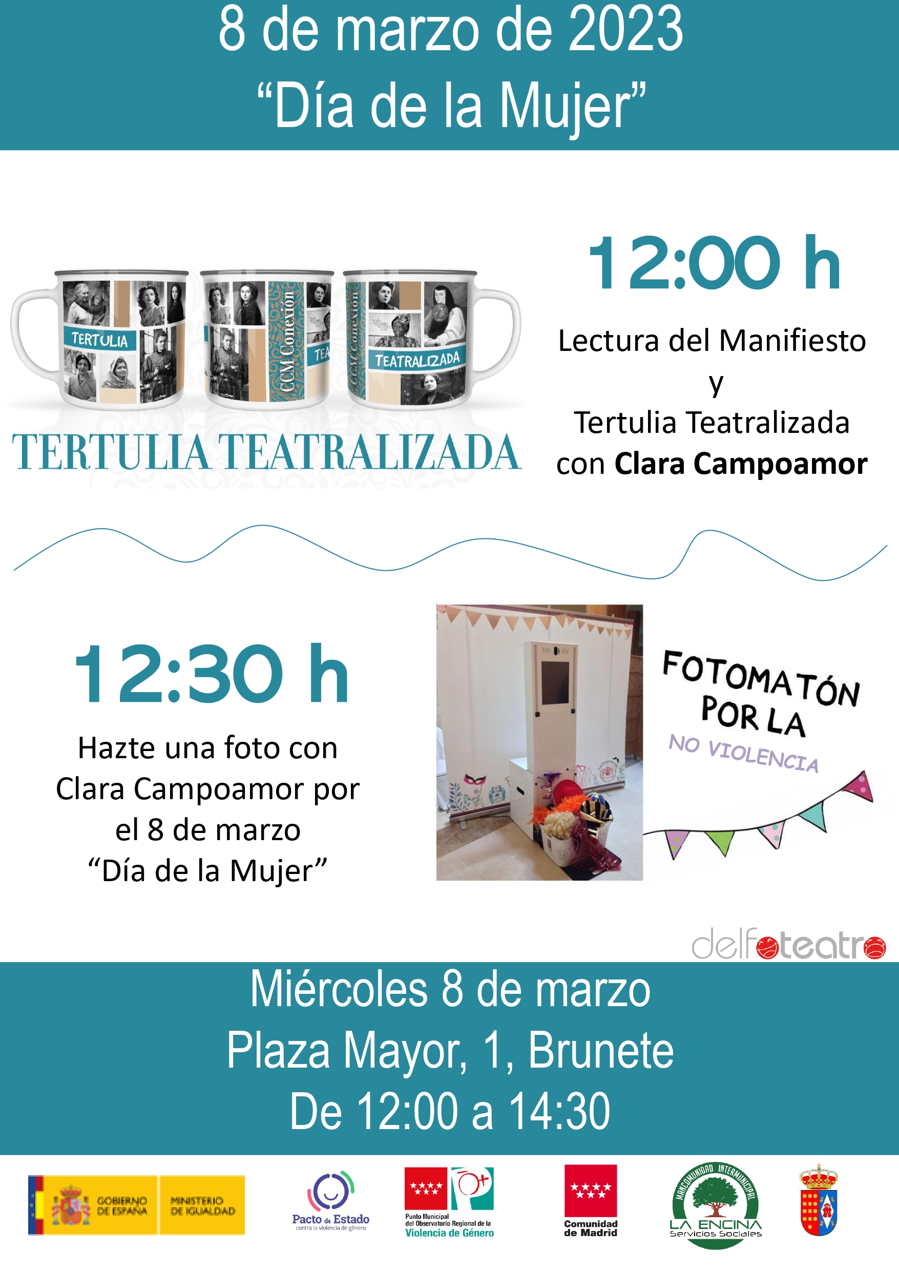 Tertulia Letrero Inscripción Tertulia , Cuarta Tertulia Literaria de este curso – JMNG