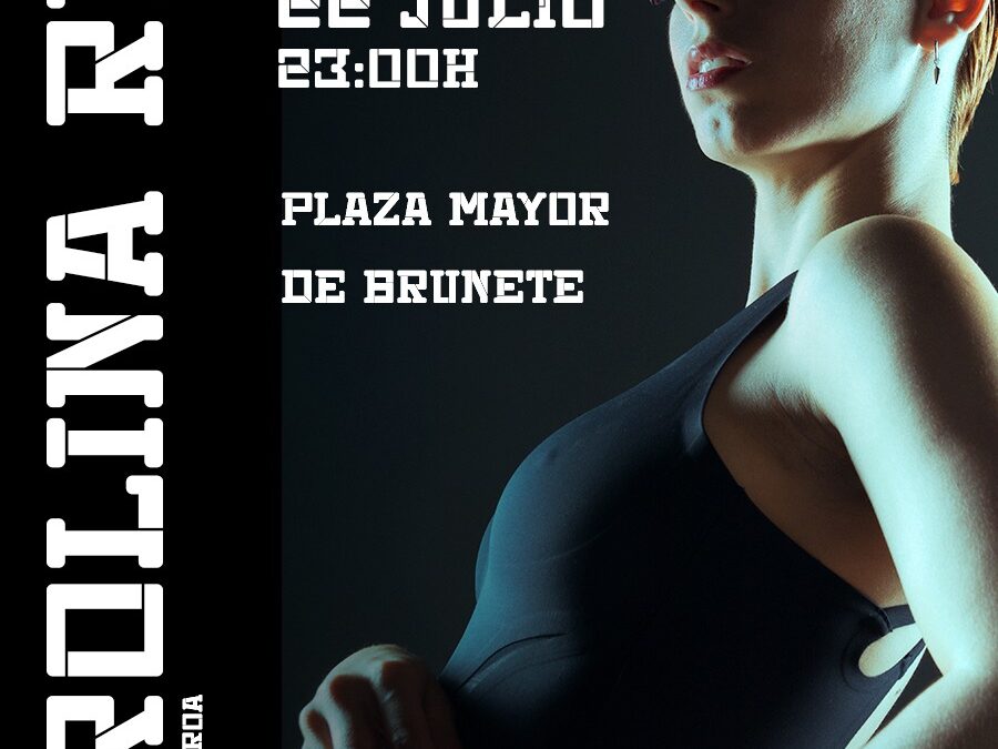 Concierto de Carolina Ruíz