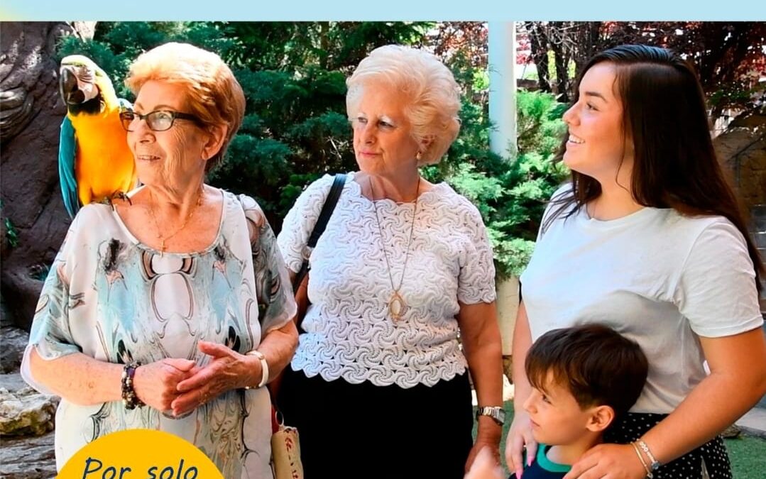 Día del abuelo en Faunia