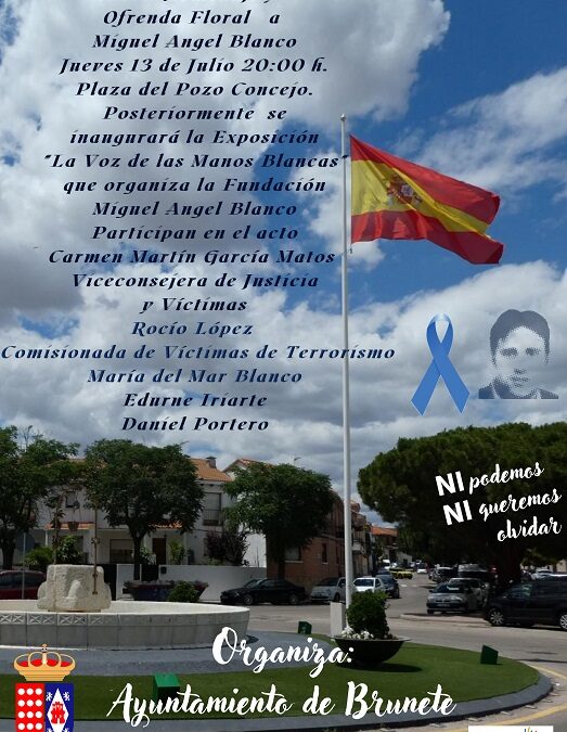 XXVI Homenaje a Miguel Ángel Blanco