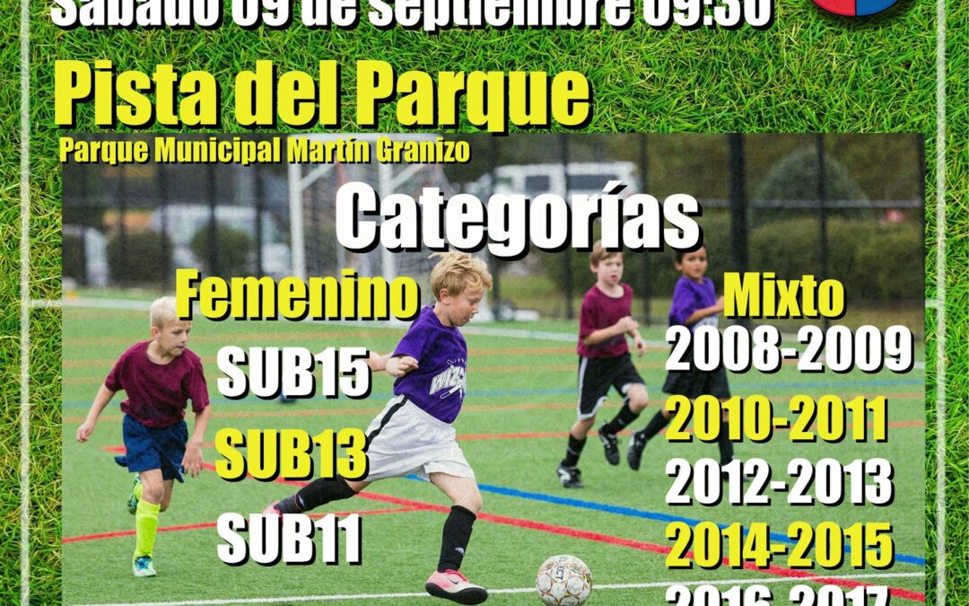 Torneo 3×3 de futbito