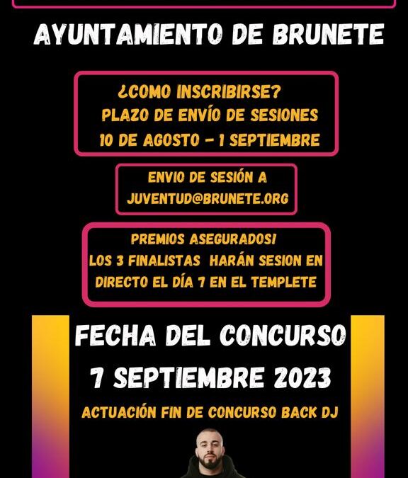 Concurso de DJs