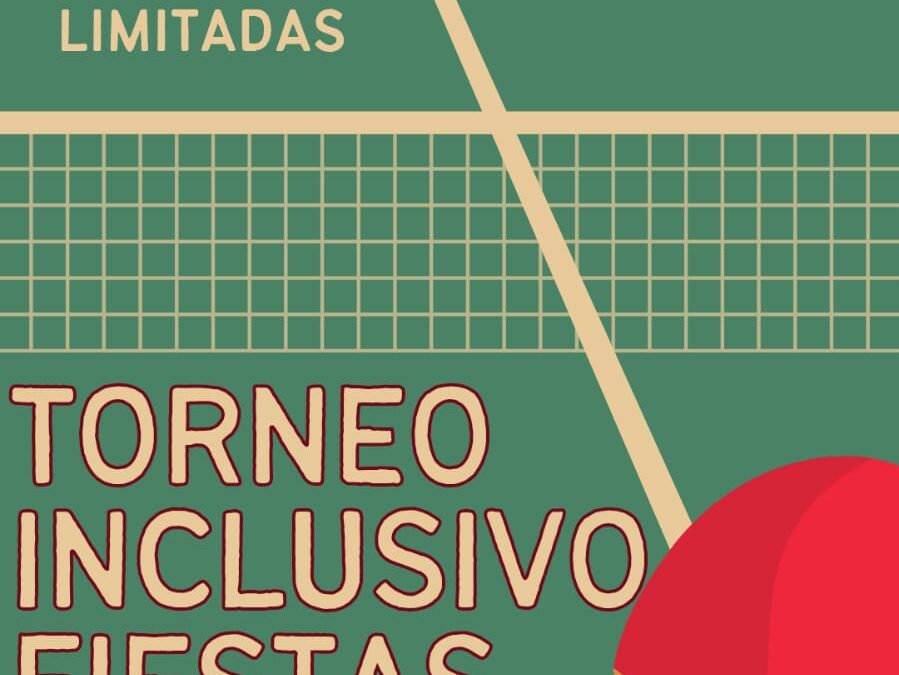 Torneo inclusivo de Tenis de mesa