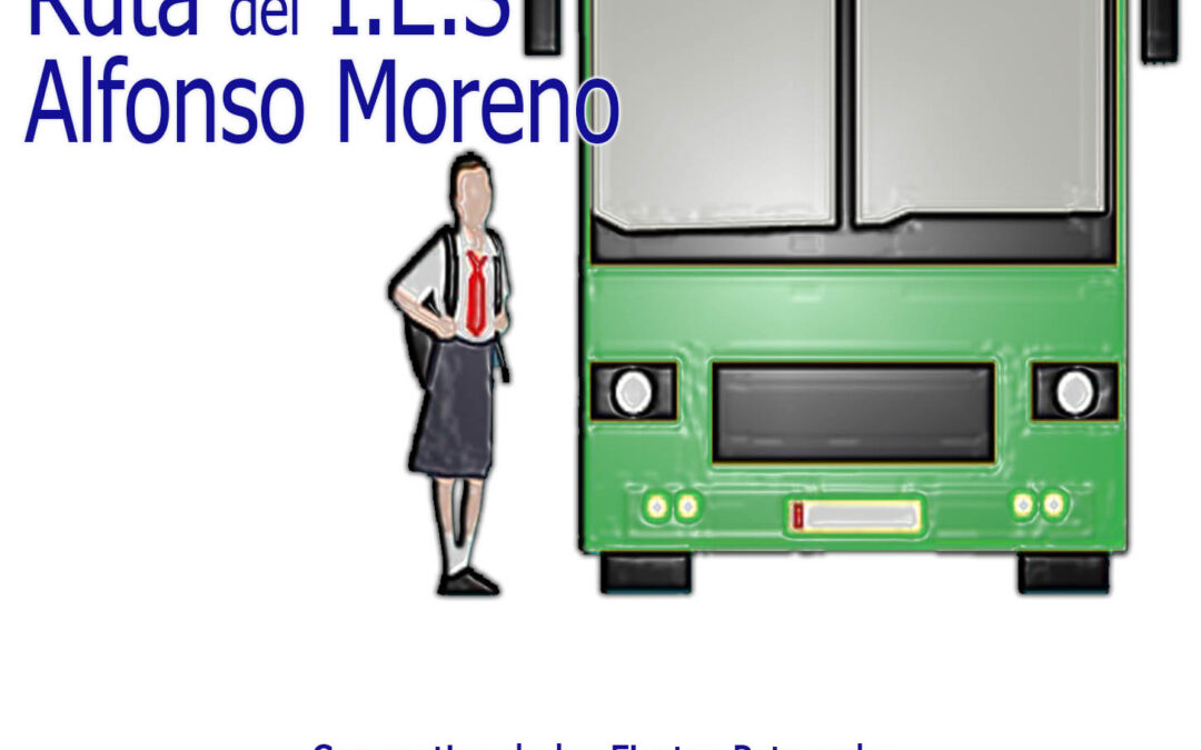 Cambios en la ruta del Instituto