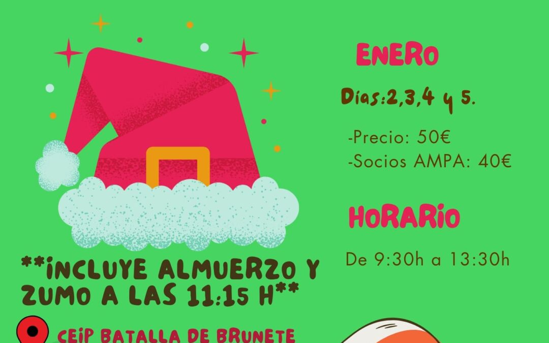 Campus navideño de Ping Pong