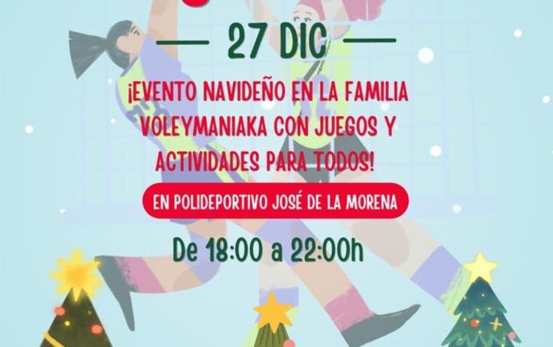 Navidades voleymaníakas