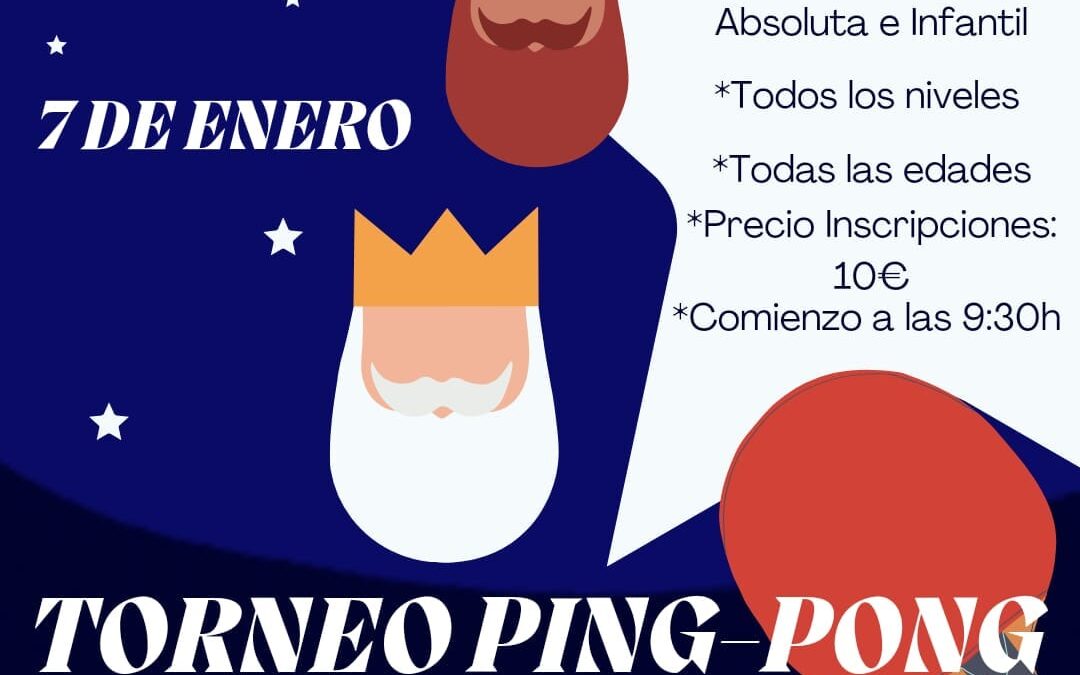 Torneo de ping pong