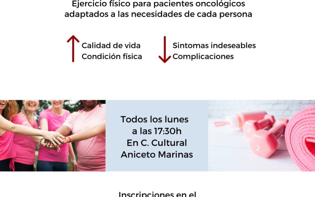 Programa de ejercicio físico adaptado