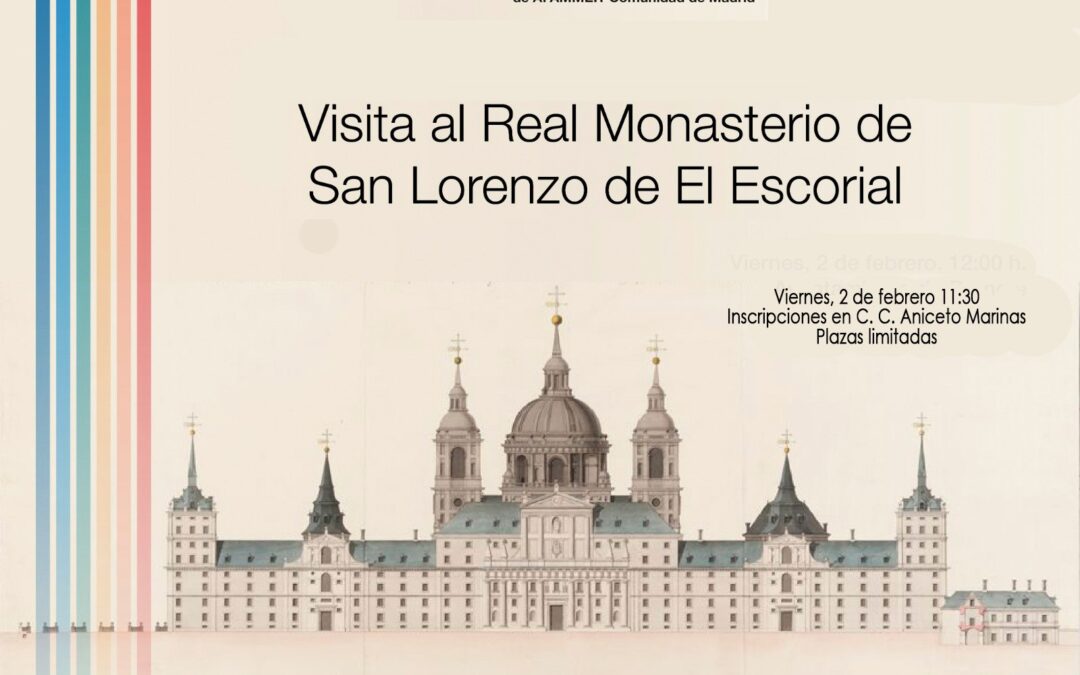 Visita a San Lorenzo del Escorial