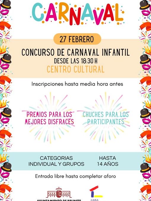 Concurso de carnaval infantil