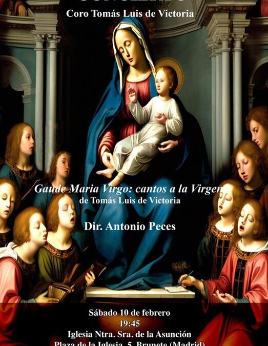 Concierto del Coro Tomás Luis de Victoria
