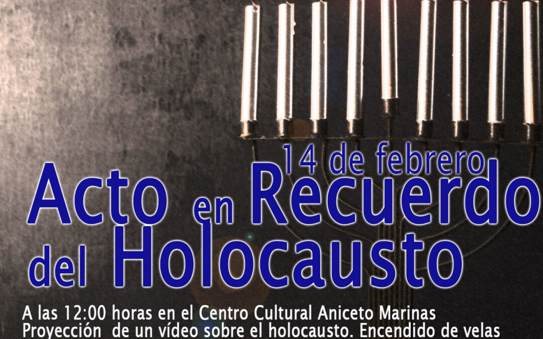 Acto de recuerdo del holocausto
