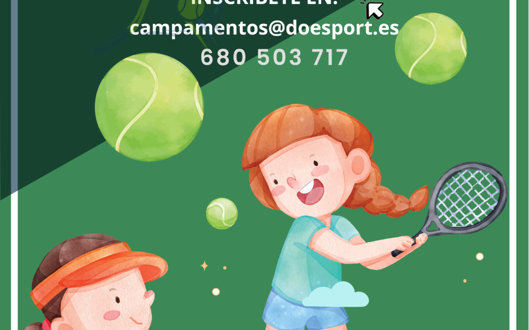 Campamento de tenis y pádel