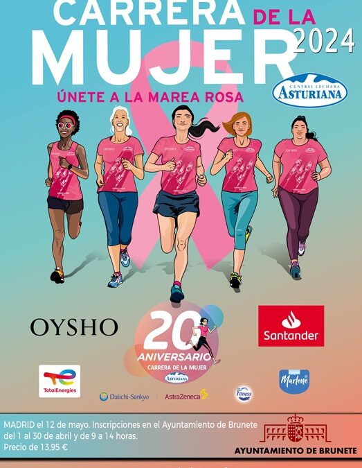 Carrera de la Mujer 2024