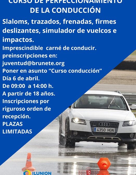 Curso gratuito de perfeccionamiento de la conducción