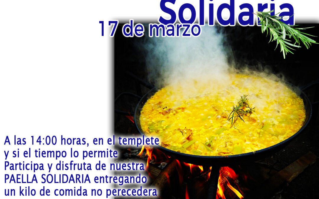 Paella Solidaria