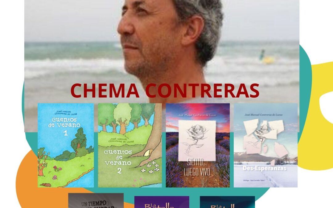 Los libros de Chema Contreras