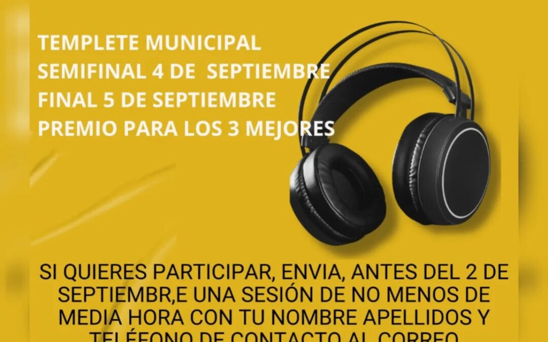 Concurso de DJs