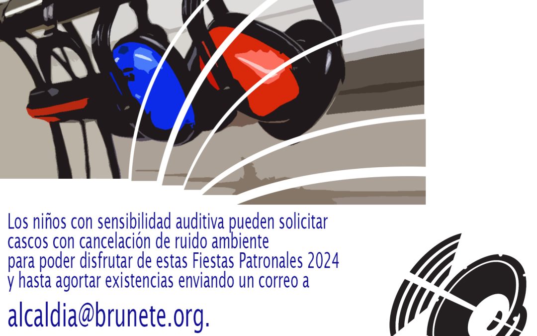 Cascos para niños con sensibilidad auditiva