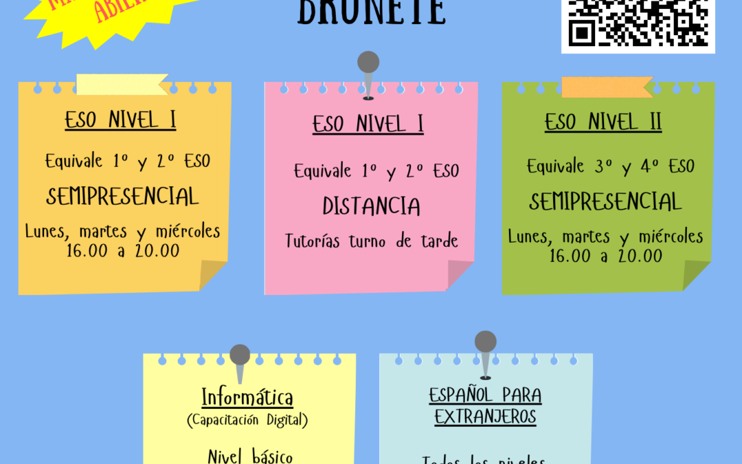 Curso 2024/2025  en el CEPA Gloria Fuertes