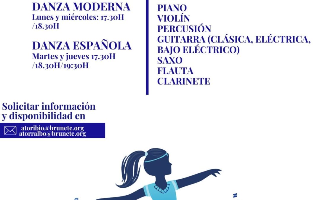 Escuela Municipal de Danza y Música