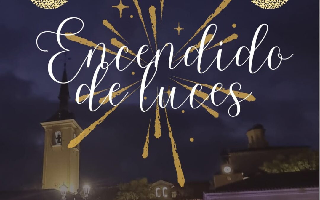 Encendido de luces navideñas