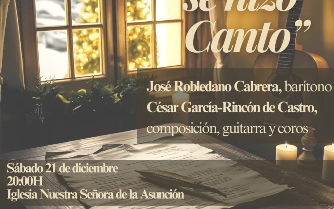 Y el verso se hizo canto