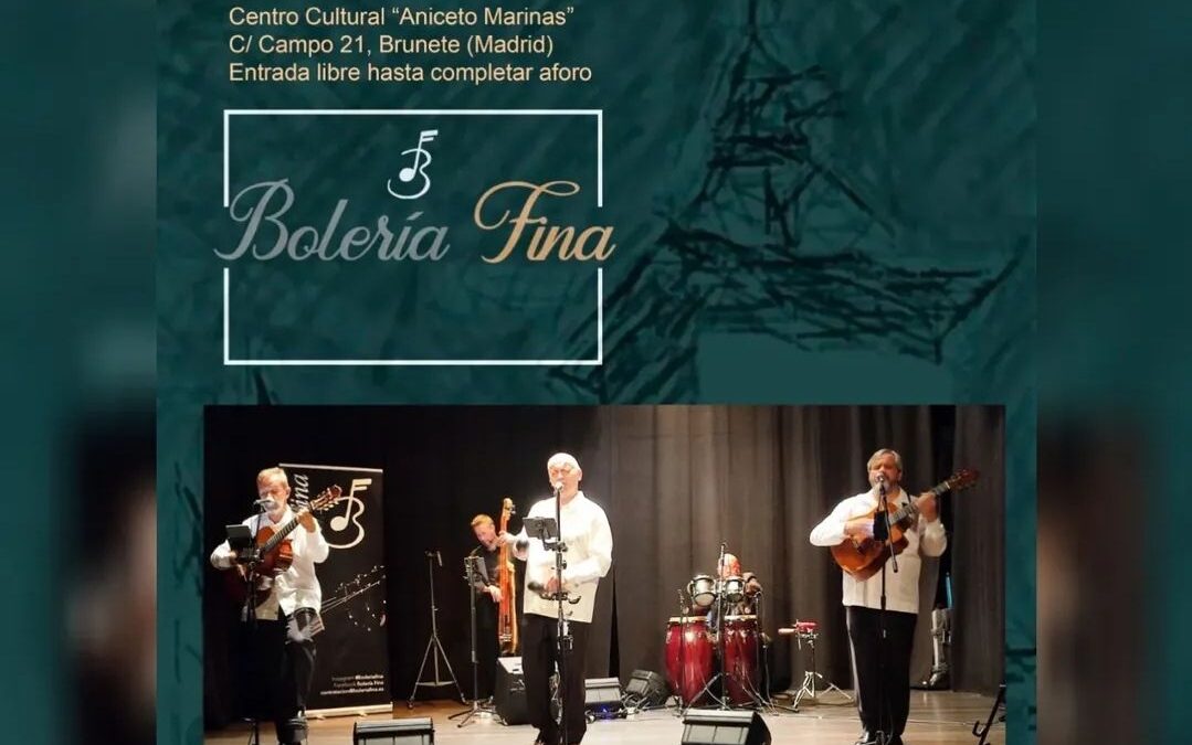 Noche de boleros en Brunete