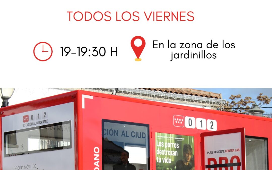 La Oficina Móvil de Atención al Ciudadano