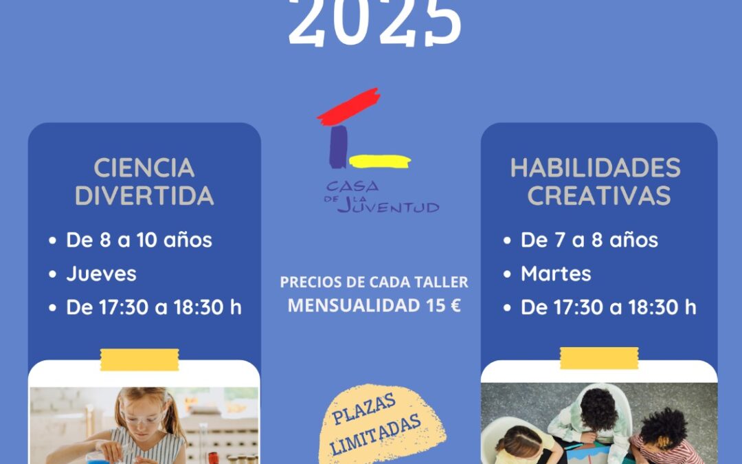 Talleres de juventud 2025
