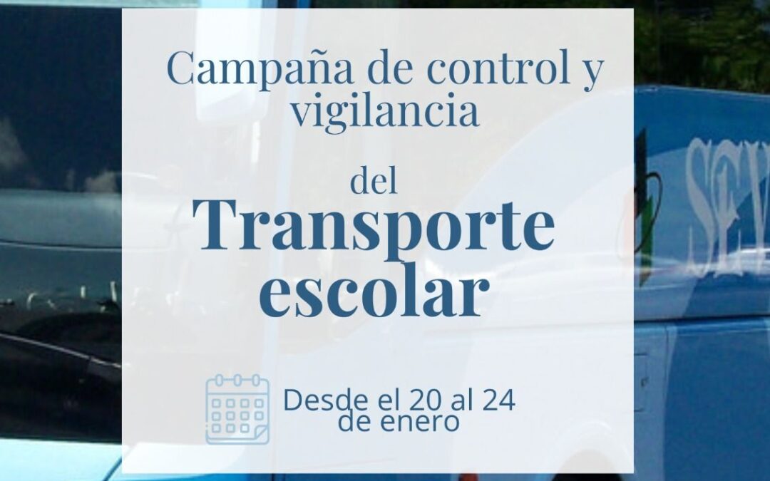 Un transporte escolar seguro