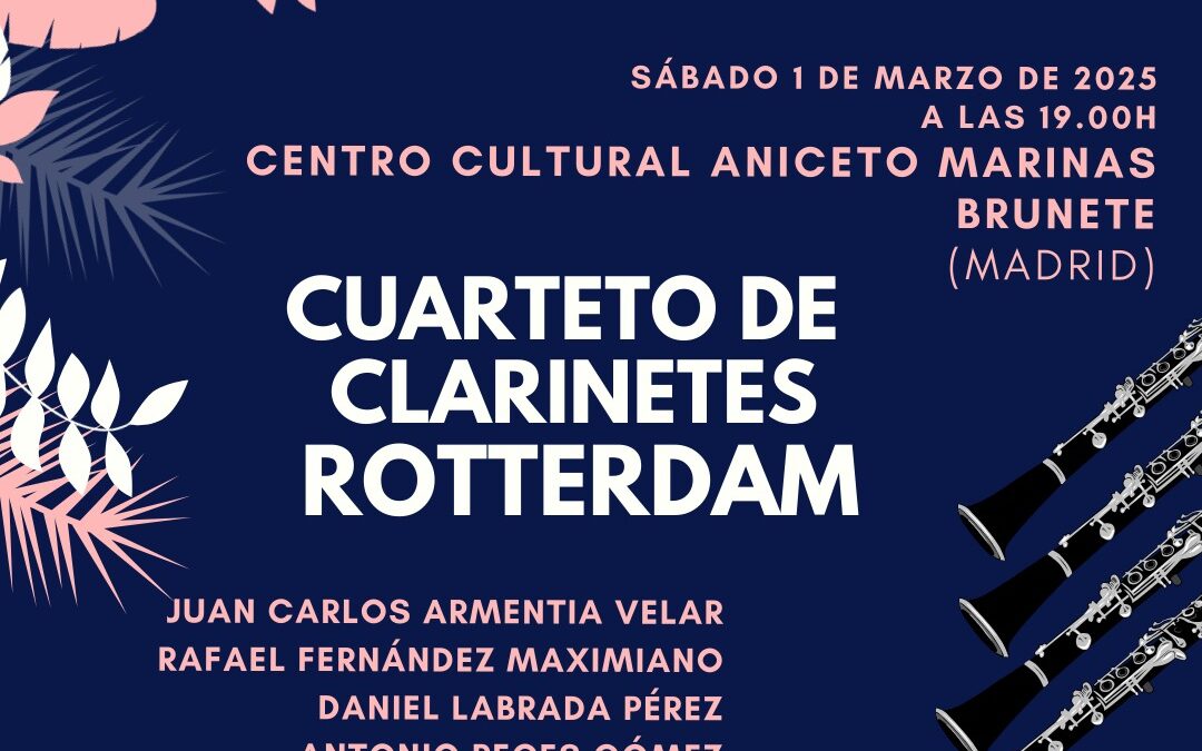 Cuarteto de clarinetes de Rotterdam
