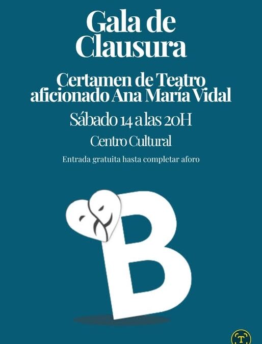 XXIII certamen de Teatro Aficionado Ana María Vidal