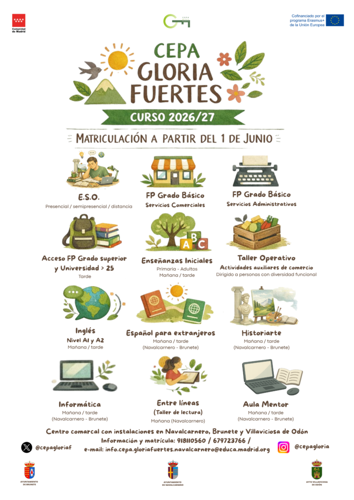 Cartel del Gloria FUertes