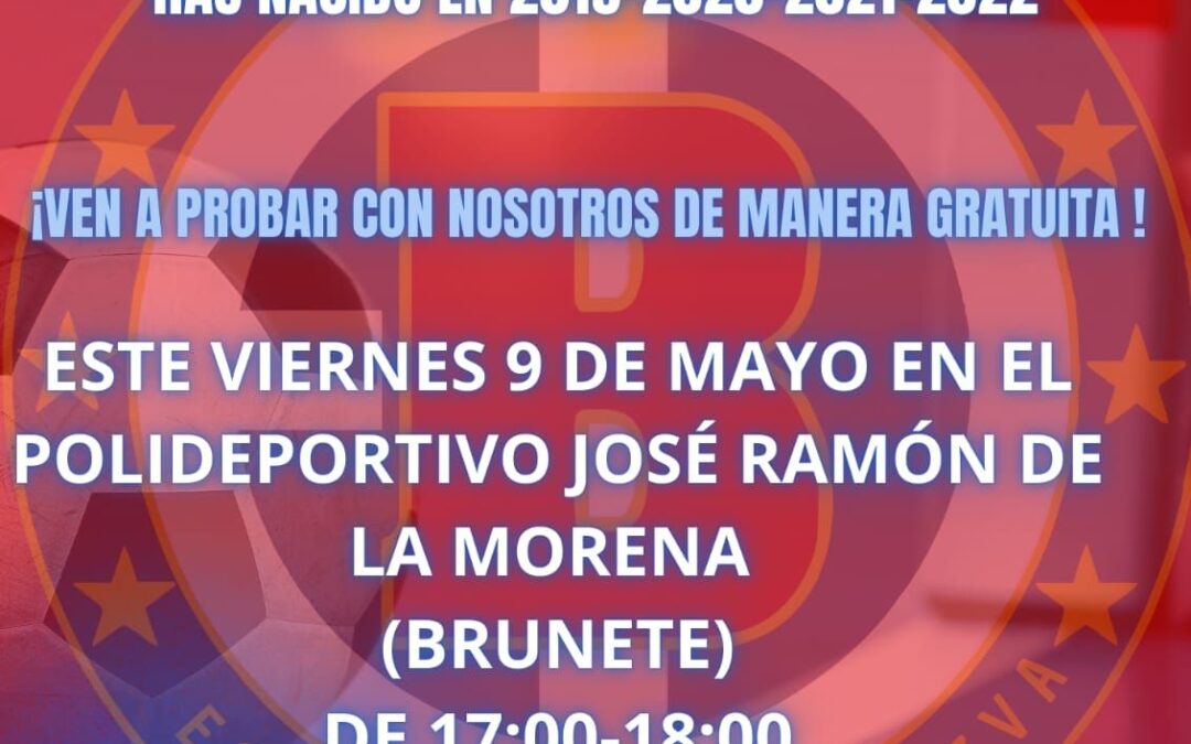 Futbol sala para los peques