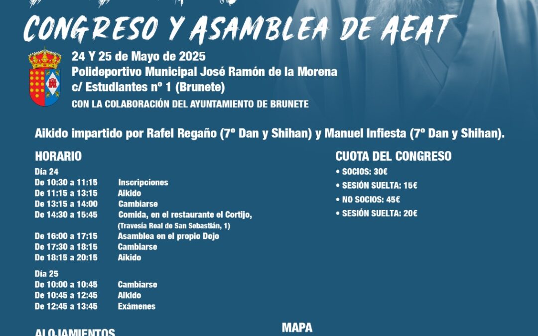 XXIV Congreso y Asamblea de Aikido