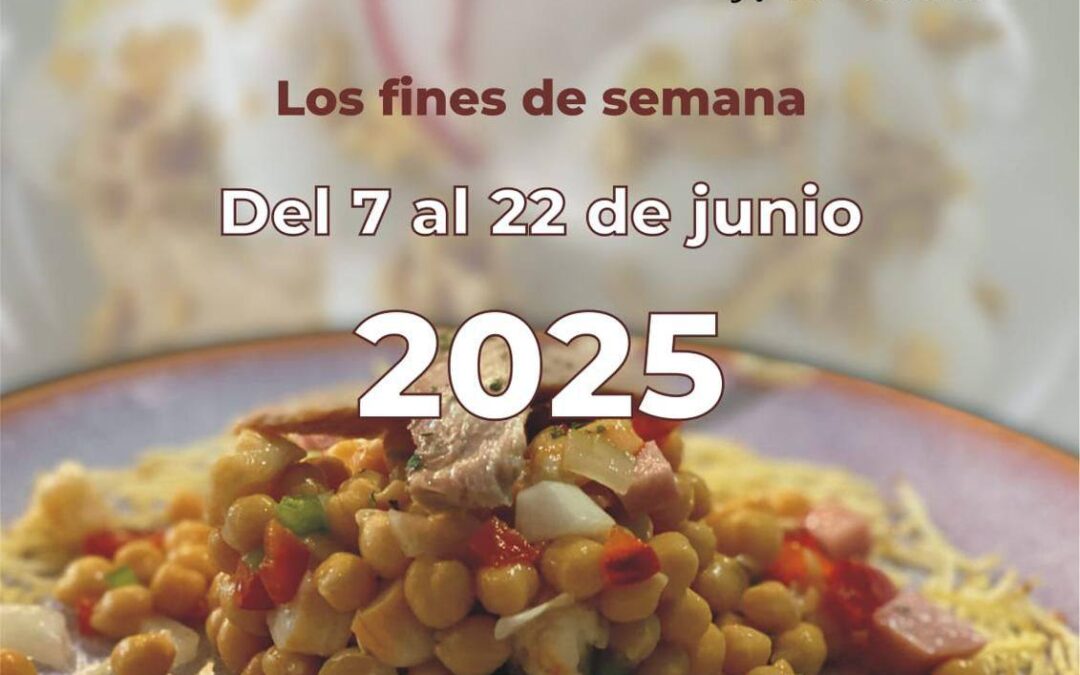 Tapa de la ensaladilla de Garbanzo Madrileño