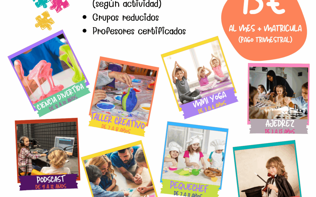 Talleres para niños