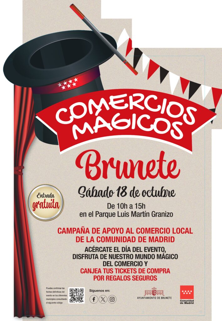 Cartel de Comercios Mágicos