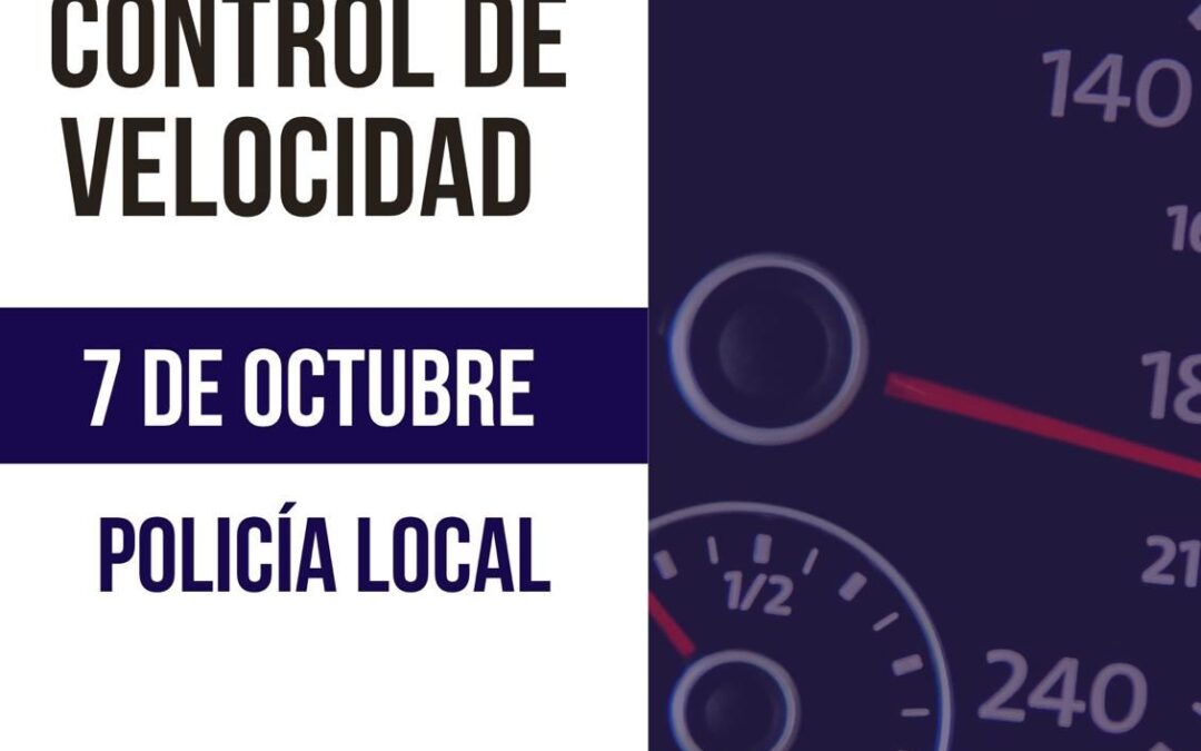 Campaña de Control de la Velocidad