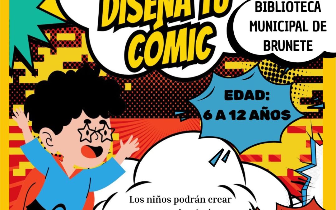 Diseña tu comic