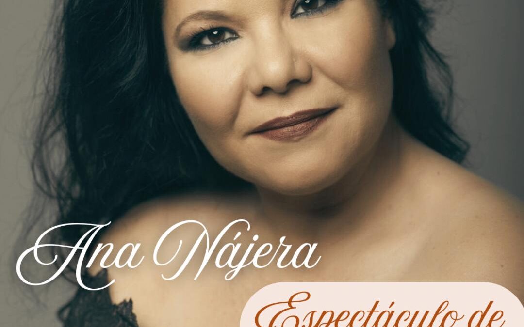 Ana Nájera y la copla