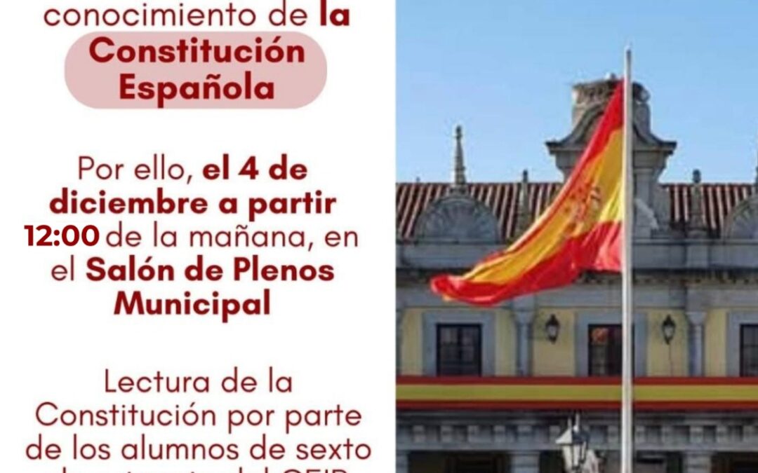 Fiesta de la Constitución