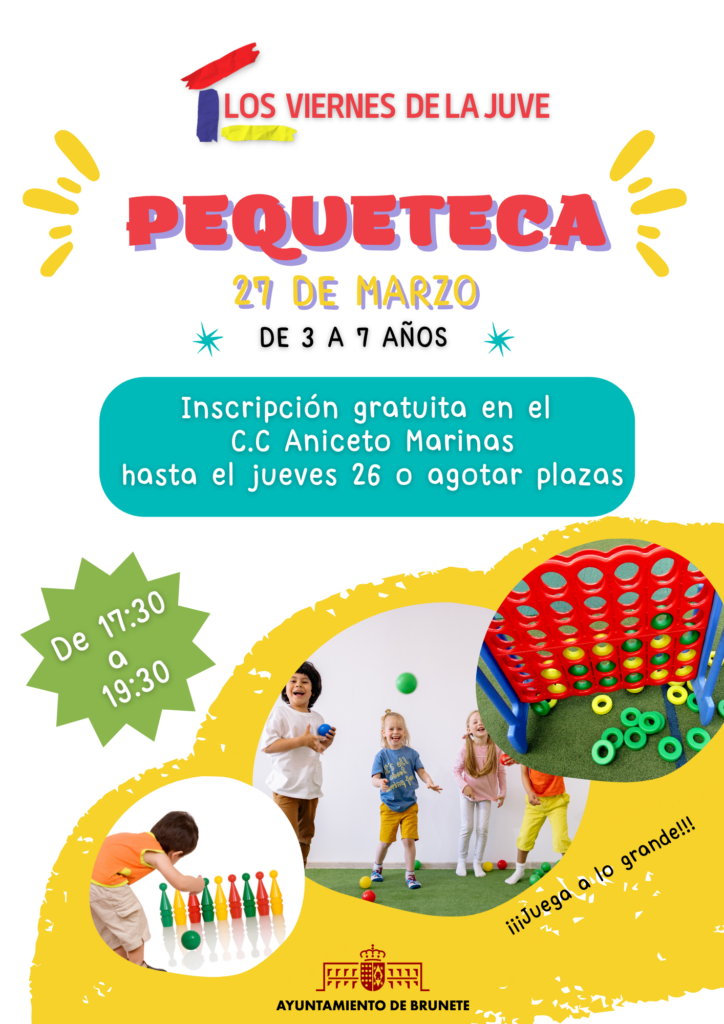 Cartel de la pequeteca