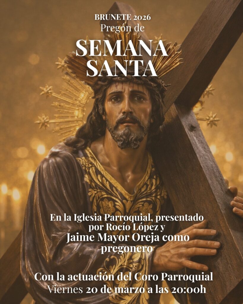 Talla del Cristo con la cruz